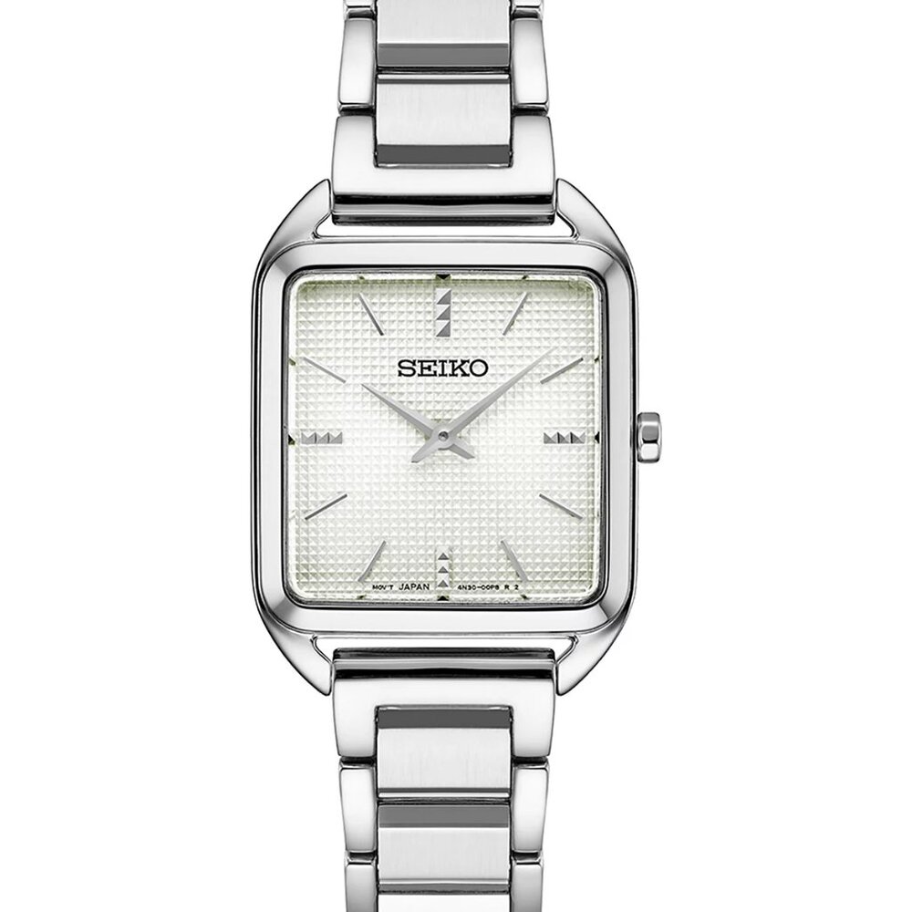 Seiko Women's Stainless Steel Bracelet Watch 26mm